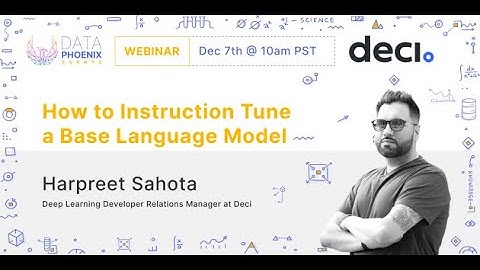 How to Instruction Tune a Base Language Model