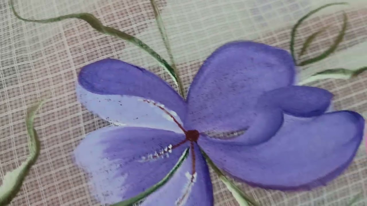 Colour mixing flower suit