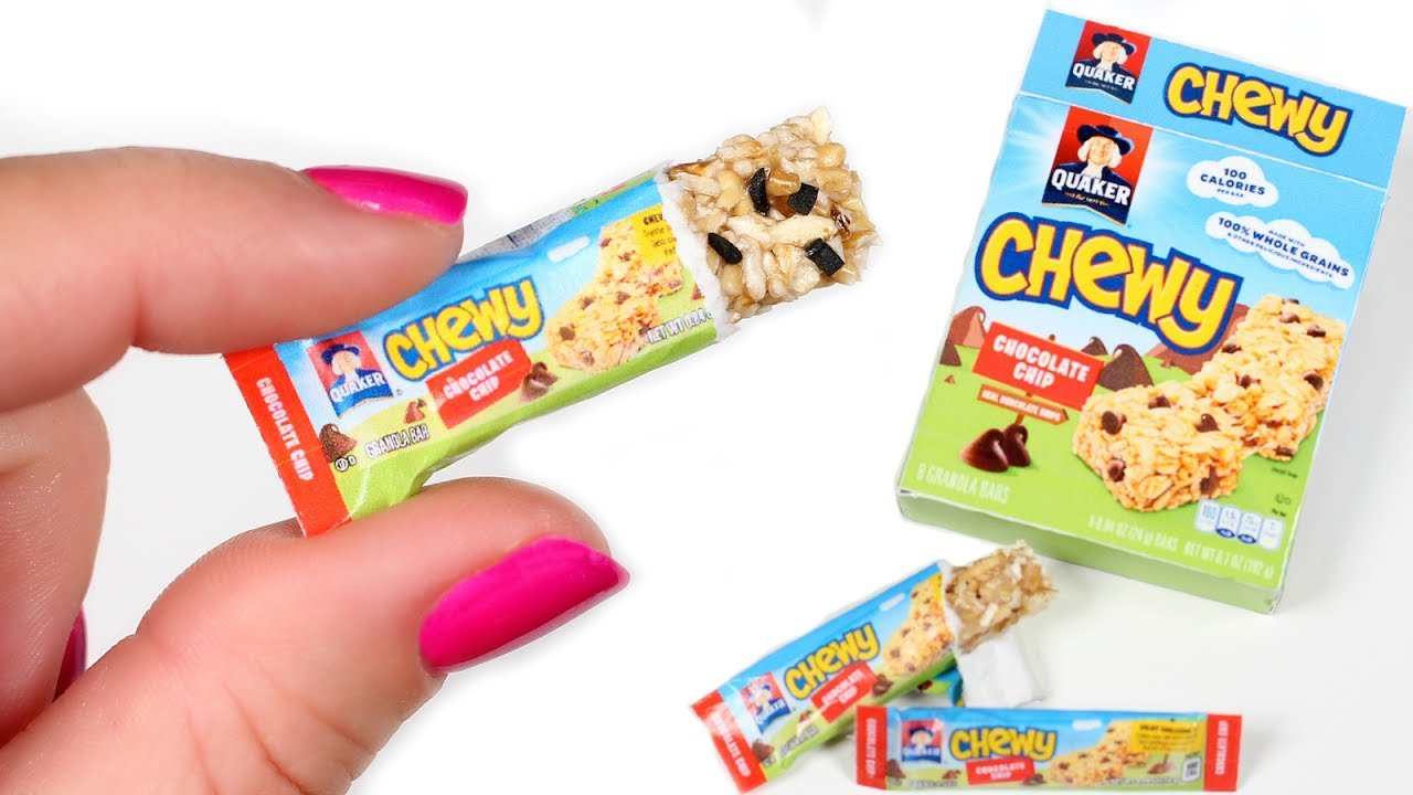 DIY American Girl Granola Bars YouTube DIY American Girl Granola Bars YouTube