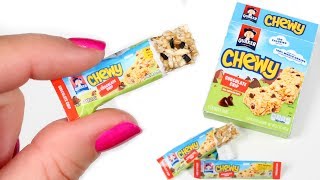 DIY  Granola Bars