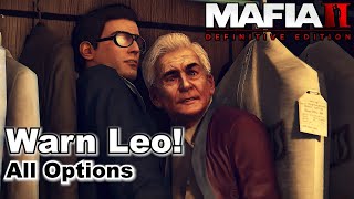 Mafia 2: Definitive Edition - Warn Leo! | All Options