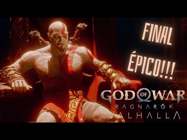 🔴GOD OF WAR RAGNAROK: VALHALLA - O FINAL 