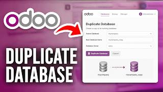 How To Make A Duplicate Of Odoo Database (New Tutorial)