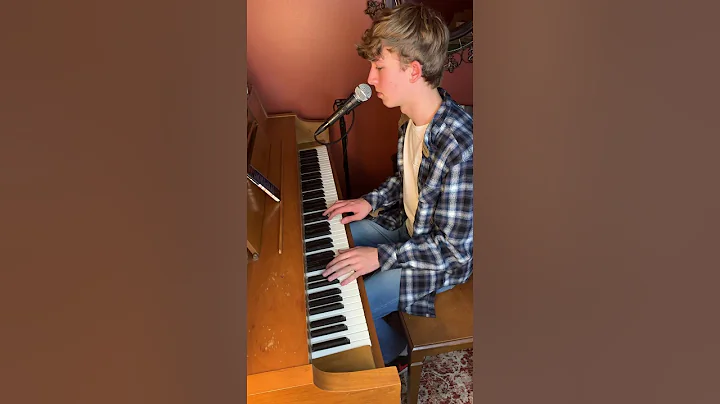 Darla on piano