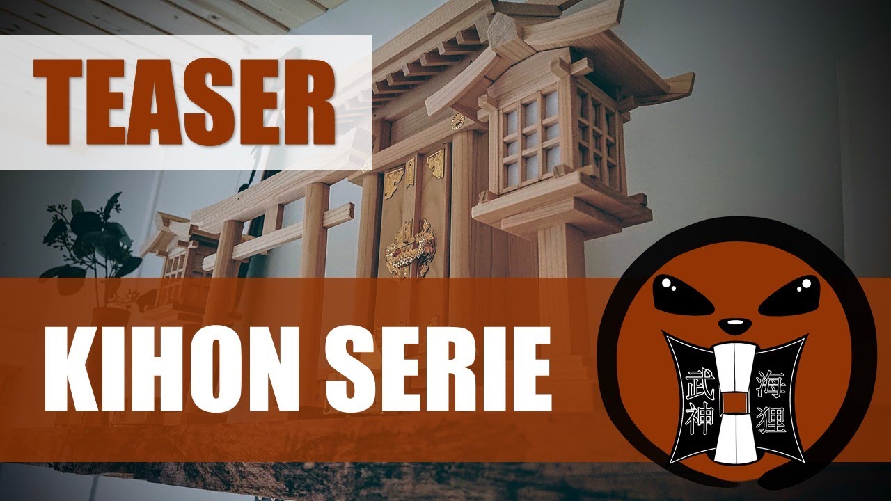 Bujinkan Umidanuki Dôjô Kihon Serie - Teaser