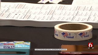 Tulsa County Election Board In Need Of Poll Workers