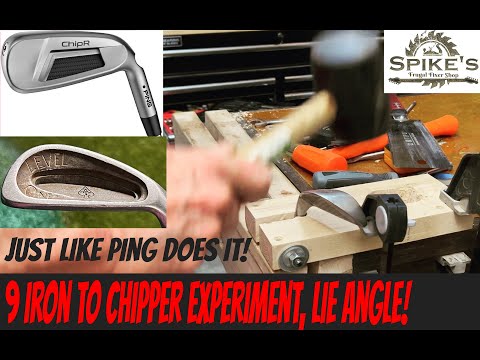 Ping Chip R | DIY Model | Hammer Adjusting the Lie, like Ping Does it! Hammer Time!