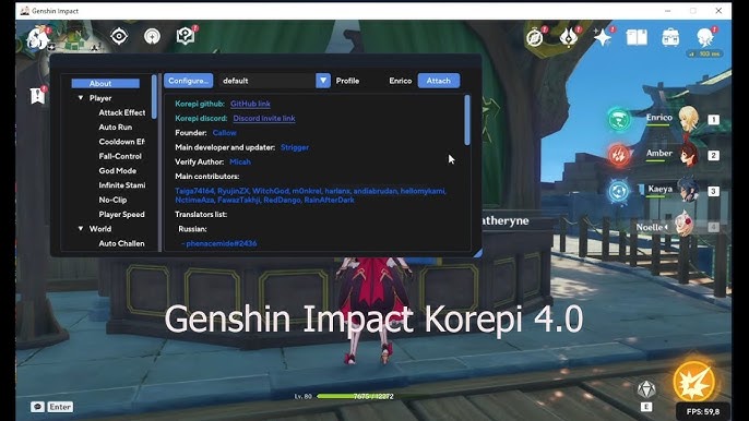 ✔️] Minty Genshin 🢔 atualizado 🢖 - Genshin Impact - Cheats / Utilitários  - WebCheats