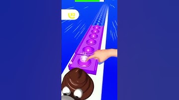 Pop run 3D funny run tapp colour gameplay #3dgaming #gameplay