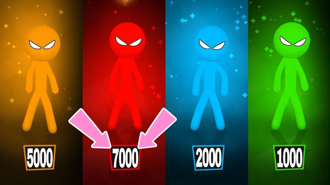 7000 Points?! This Stickman Is Unstoppable! Stickman Party 234 MiniGames