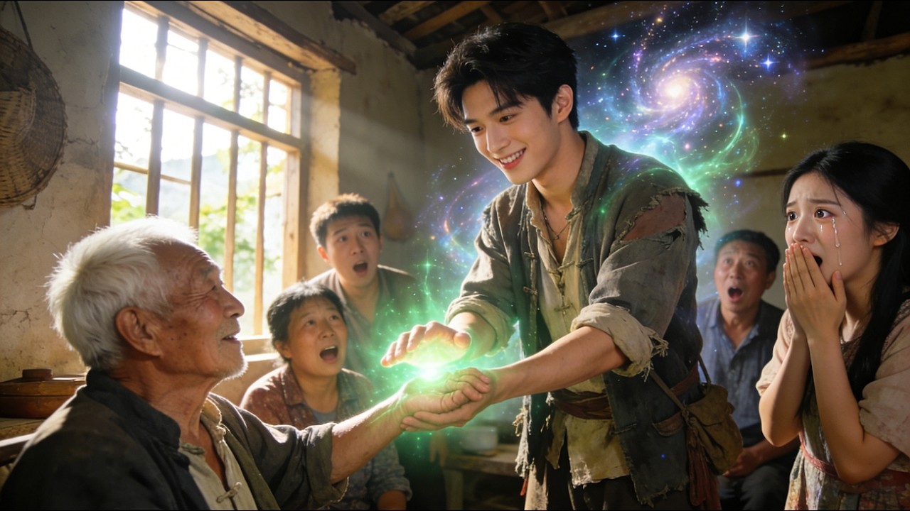 痴傻青年逆袭：医术传承，带领全村致富