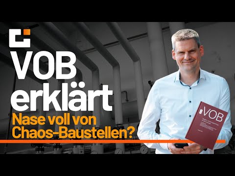 VOB erklärt: Inbetriebnahme vor Abnahme! Chaos…