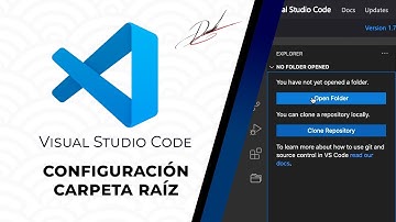 Carpeta raíz en Visual Studio Code