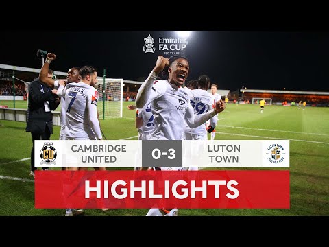 Cambridge Utd Luton Goals And Highlights
