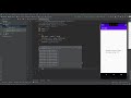 Kotlin ile  try catch Kullanımı