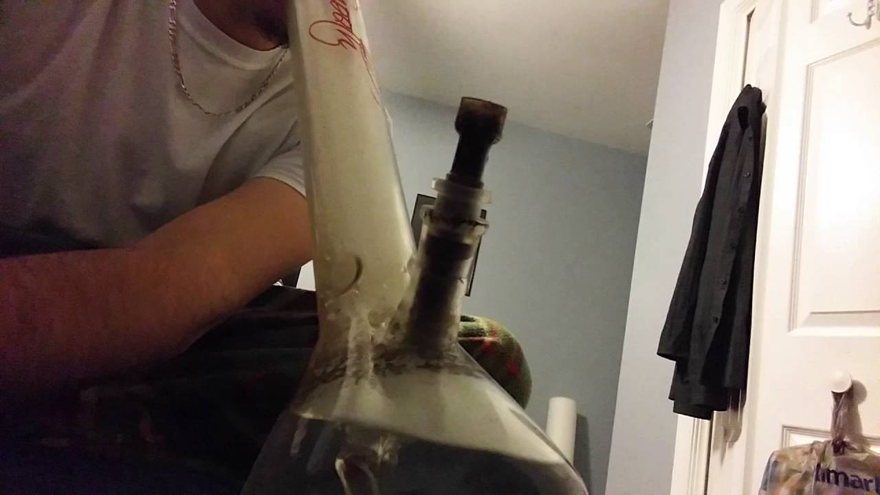 Bong rip before bed