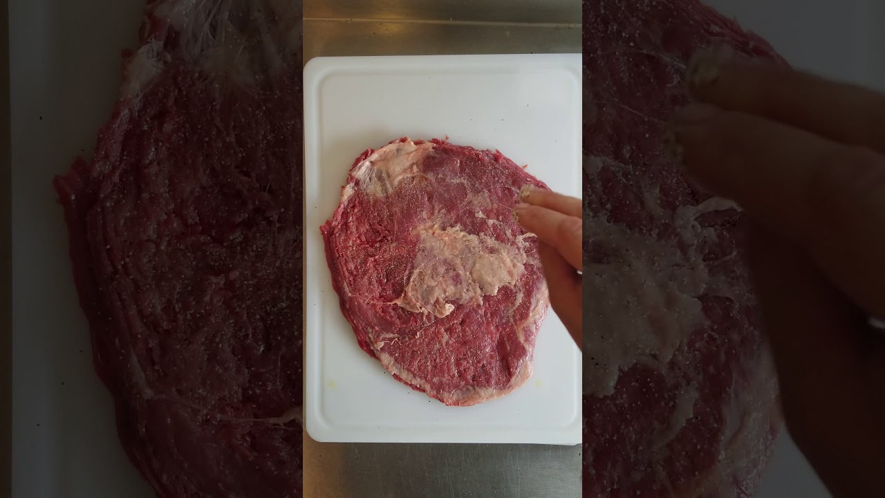 Beat meat recipe, beef Braciole, stuffed meat, Italian cooking