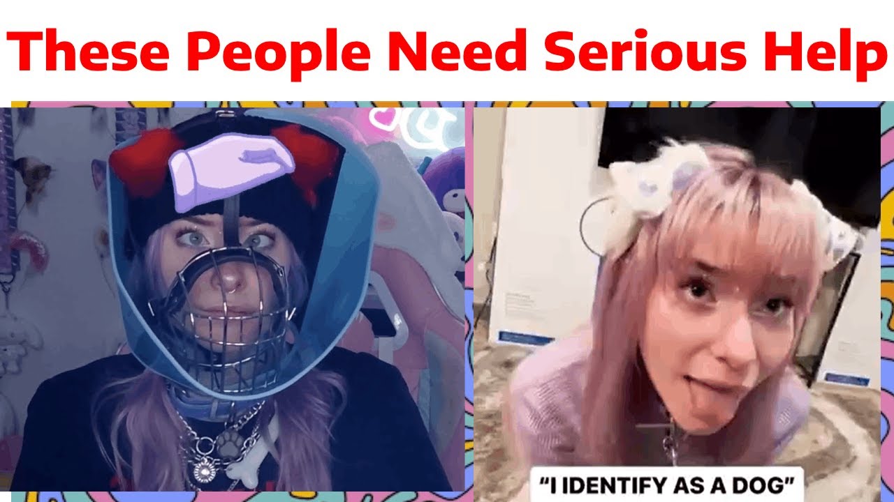 Dressing and Acting like A Dog Is Weird (Obviously) - YouTube