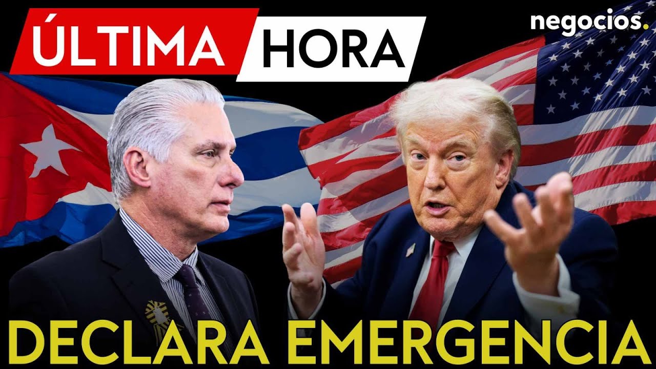 ÚLTIMA HORA | Cuba declara la "emergencia internacional" ante la escalada de la amenaza de EEUU