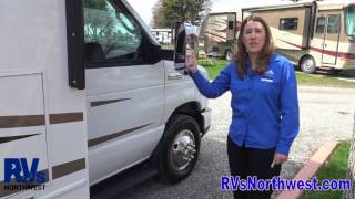 RV Side Mirrors and Cameras: RVs Northwest