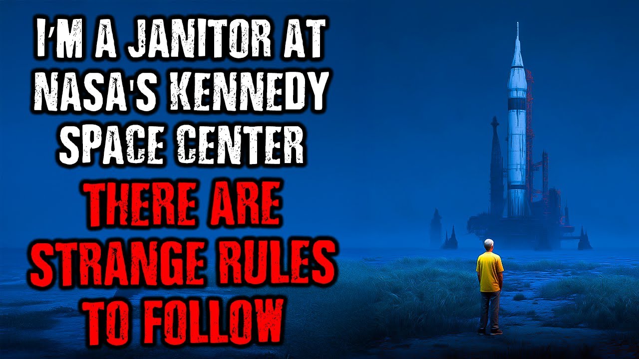 I'm a Janitor at NASA's Kennedy Space Center, There Are Strange Rules to Follow!