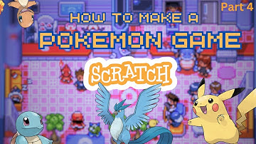 How to make a Pokemon Game in Scratch Part 4