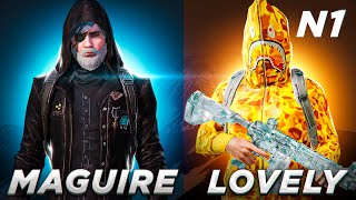 СПУСТЯ ЦЕЛЫЙ ГОД... МЫ ВСТРЕТИЛИСЬ 🔥 LOVELY vs MAGUIRE