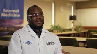 Why Choose the DMC Huron Valley-Sinai Hospital Internal Medicine Residency Program | Nzube Ekpunobi