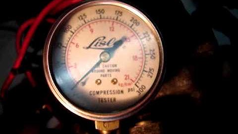 JDM Honda civic TypeR B16B DOHC VTEC Engine compression Test