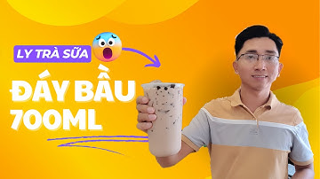 LY NHỰA TRÀ SỮA 700ML ĐÁY BẦU GIÁ SỈ RẺ TPHCM