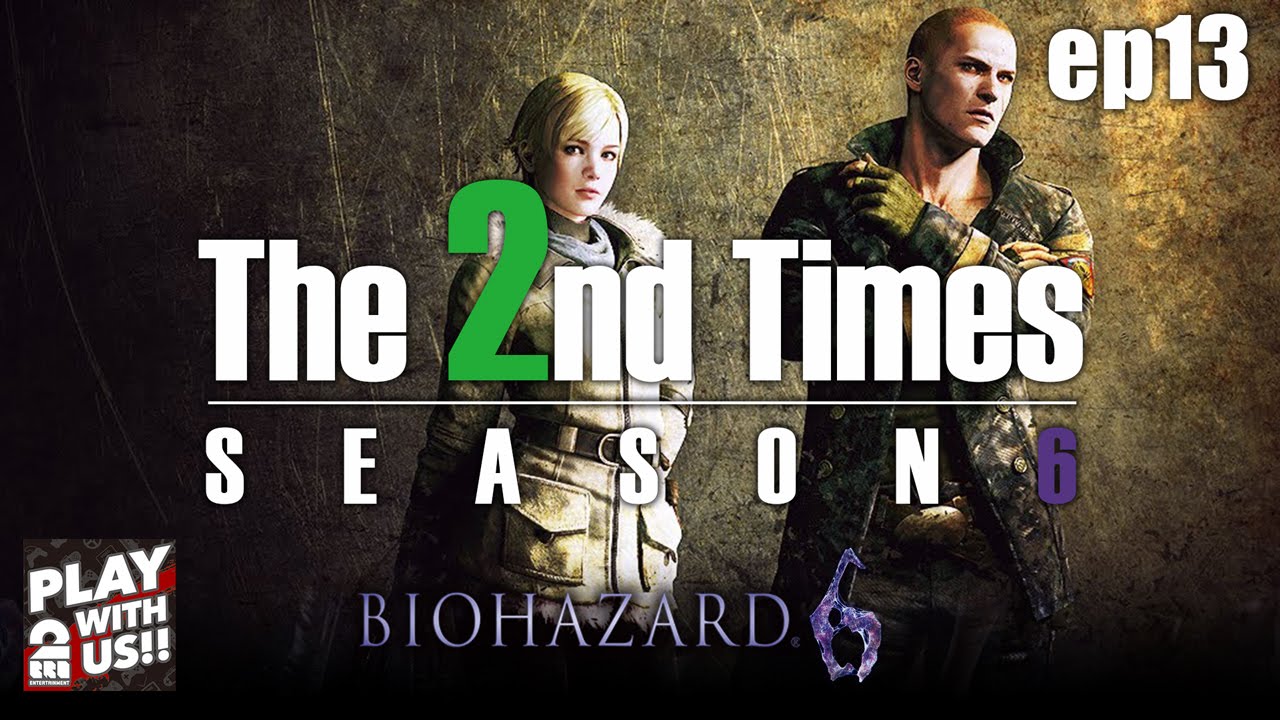 #13【ホラー】おついちの「バイオハザード6」【BIOHAZARD6】