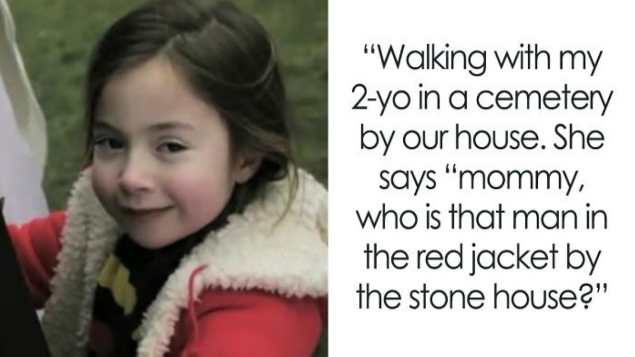 The Creepiest Things Kids Have Ever Said That Will Chill You To The Bone - YouTube