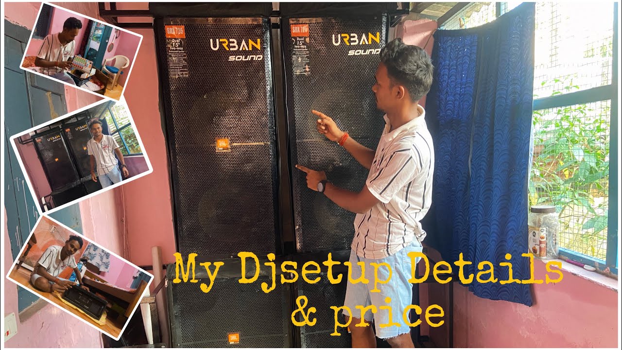 Dj Setup Details & Price || Vlog 05 || Cheapest price Best Dj Setup 