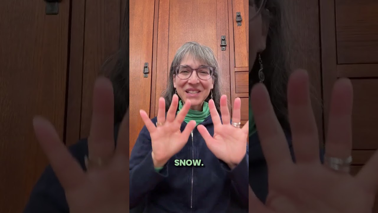 Fingerspelling Things We See Outside