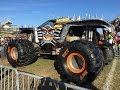 Max-D Jumps over 3 Monster Trucks at Monster Jam Tampa