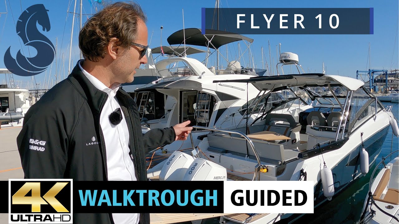 BENETEAU FLYER 10 | YACHT WALKTROUGH GUIDED