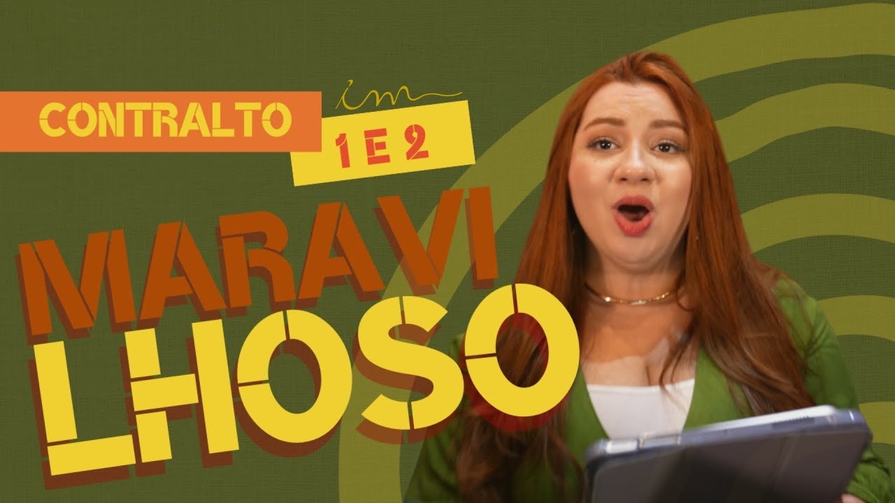 Maravilhoso - Contralto