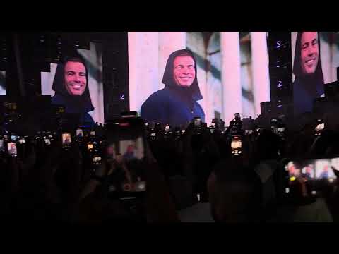 بدايه حفل عمرو دياب و أغنيه يا أنا يا لأ بيروت 2024