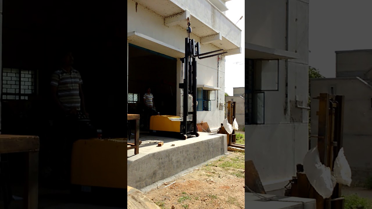 Counter Balanced Electric Stacker