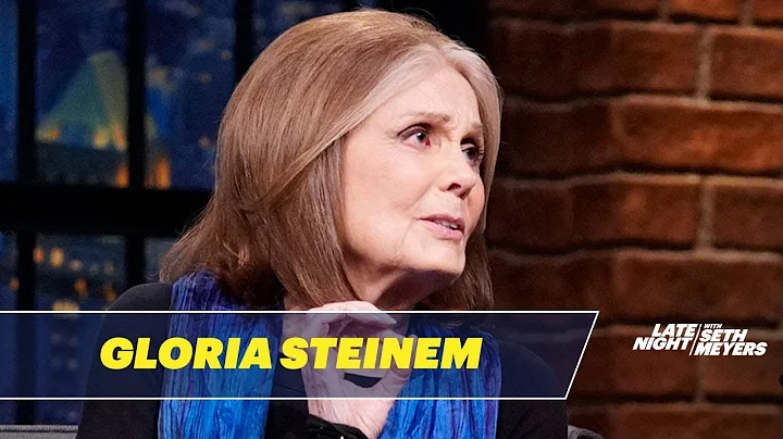 Gloria Steinem Explains How Men Can Benefit from F...