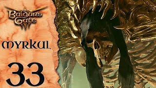 Myrkul el DIOS de los huesos, MUCHO LORE | Baldur's Gate 3 #33