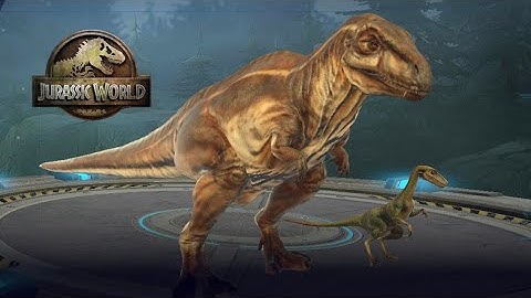 RESCUING GIANT ACRO!!!- Jurassic World Primal OPS Gameplay | Chapter 1 Mission 2 HD