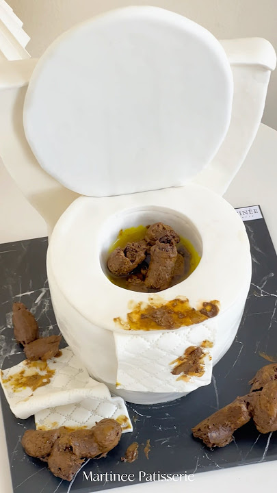 Toilet cake 💩🚽