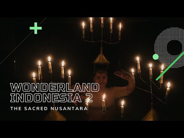 Wonderland Indonesia II The sacred Nusantara . by @alffy_rev @NoviaBachmidOfficial Cover Tari by mdp class=