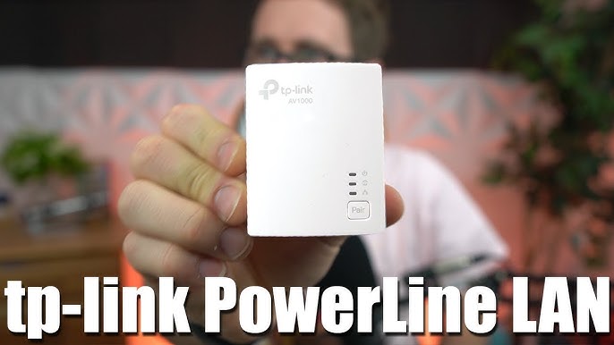 YouTube How to - TP-Link KIT Powerline Set WiFi up