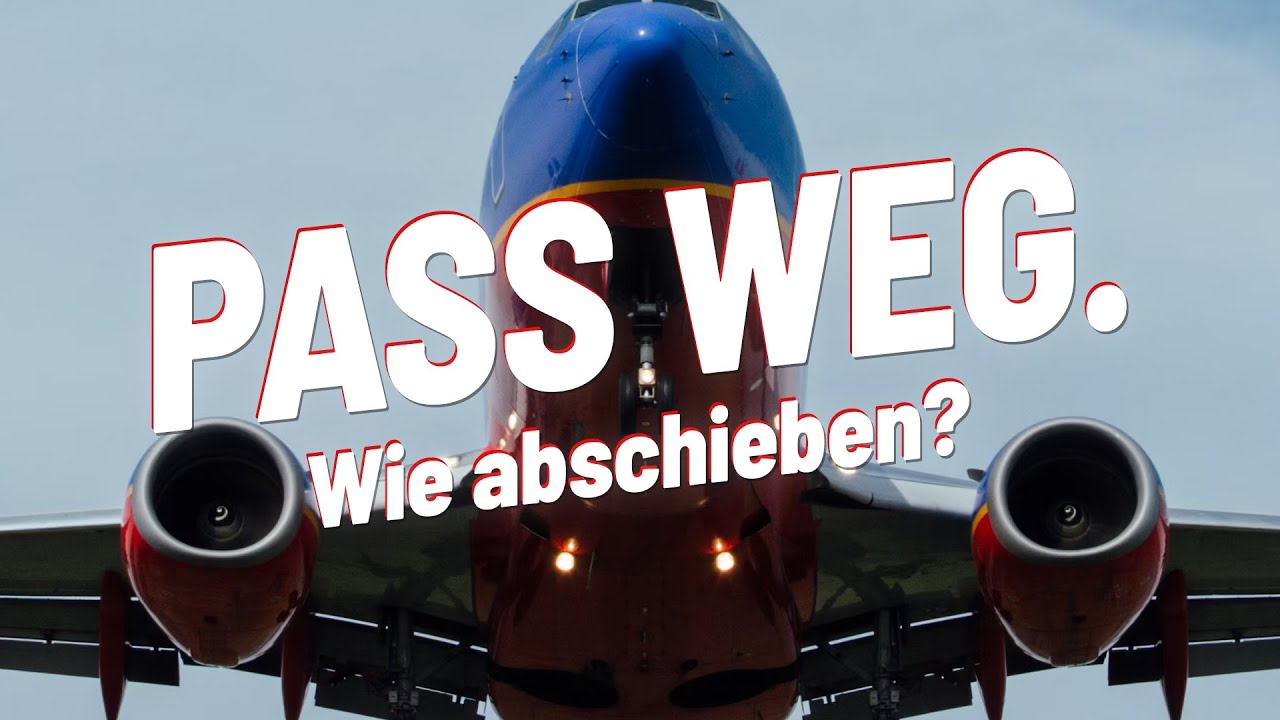 Wie will die AfD illegale Migranten abschieben, die ihren Pass ...