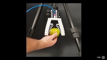 Fully 3D Printed Monolithic Soft Gripper with High Conformal Grasping Capability