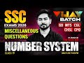 SSC Maths 2026 | Number System | SSC GD/MTS/CGL/CHSL/CPO Maths 2026 | SSC 2026 Maths By Ashish Sir