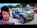 WE React to the WORST Car Mods!