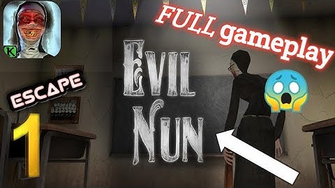 evil nun the best horror game play whet the ghost Music//pro gamer 500k//